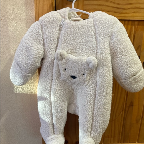 Other - Adorable White Teddy Bear Baby Onesie